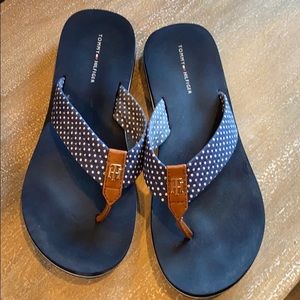 Tommy Hilfiger flip flops